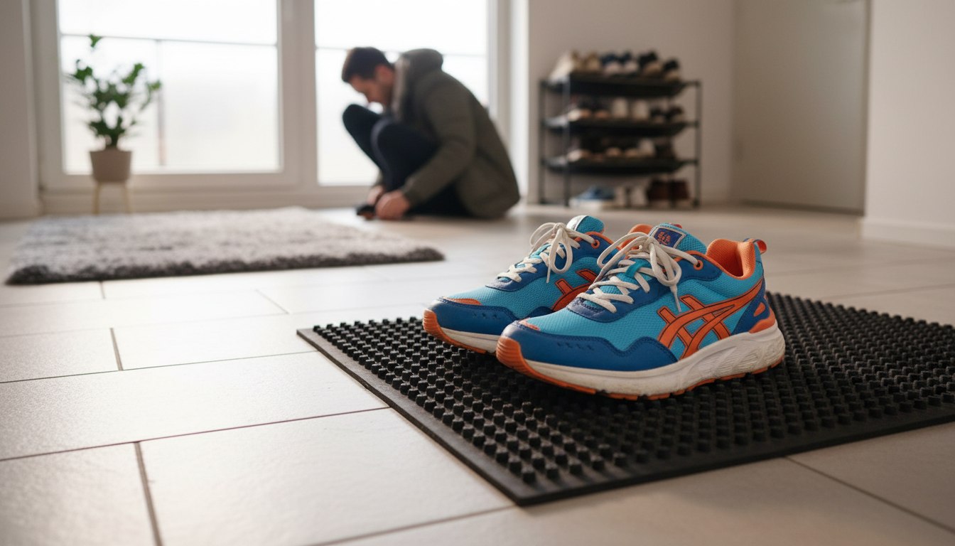 Die unterschätzte Gefahr auf dem warmen Flurboden