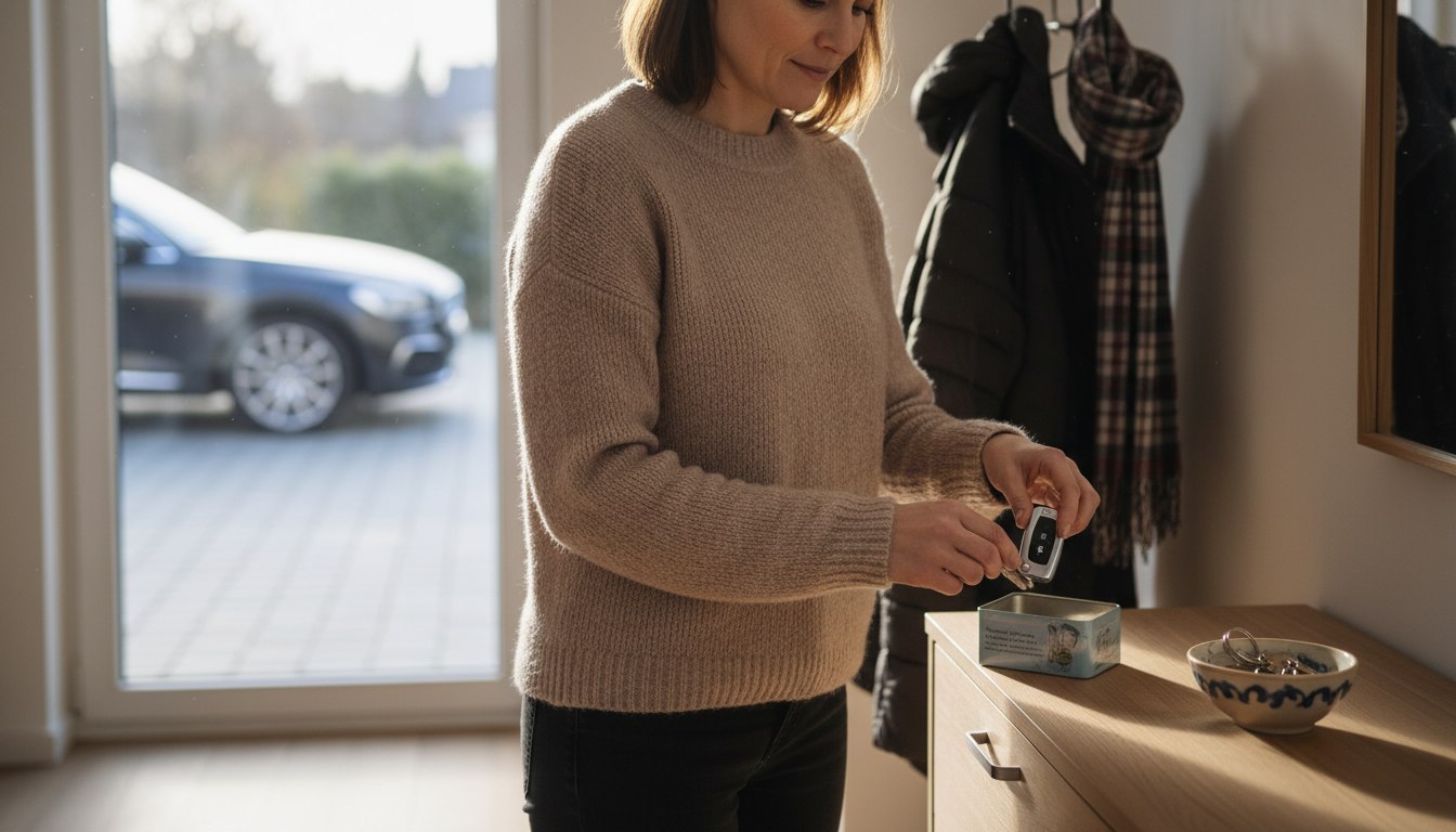 Der stille Energiefresser an der Garderobe
