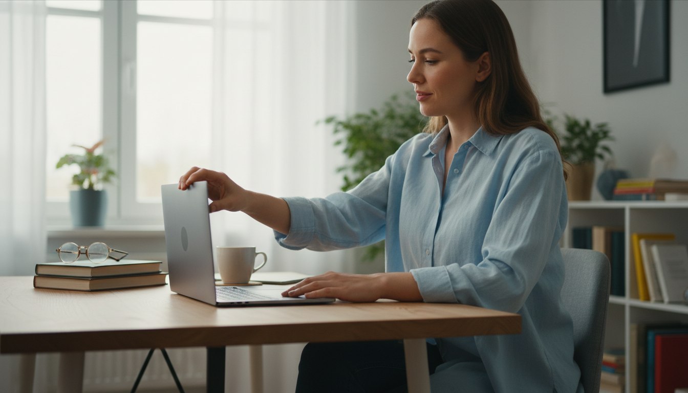 Warum der Griff an die Bildschirmecke Ihrem Laptop heimlich den Garaus macht