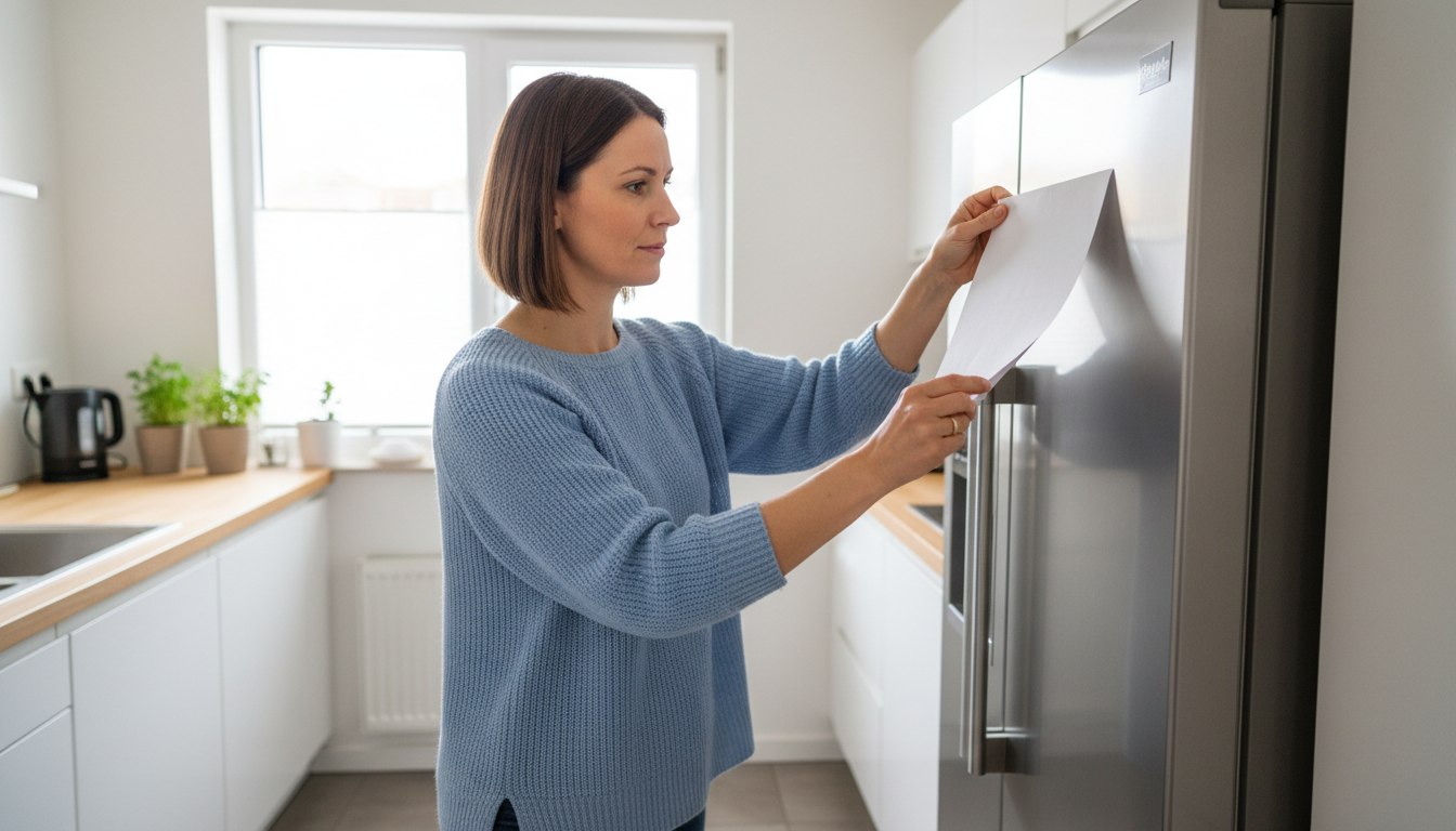 Warum ein einfaches Blatt Papier bares Geld in Ihrer Küche sparen kann