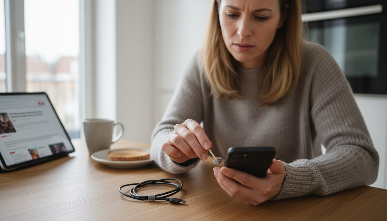Das Rätsel um den rutschigen Stecker