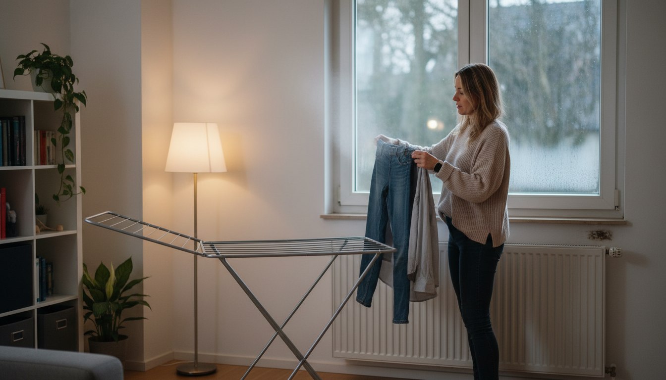Die Wärme-Falle: Warum das schnelle Trocknen auf der Heizung oft nach hinten losgeht
