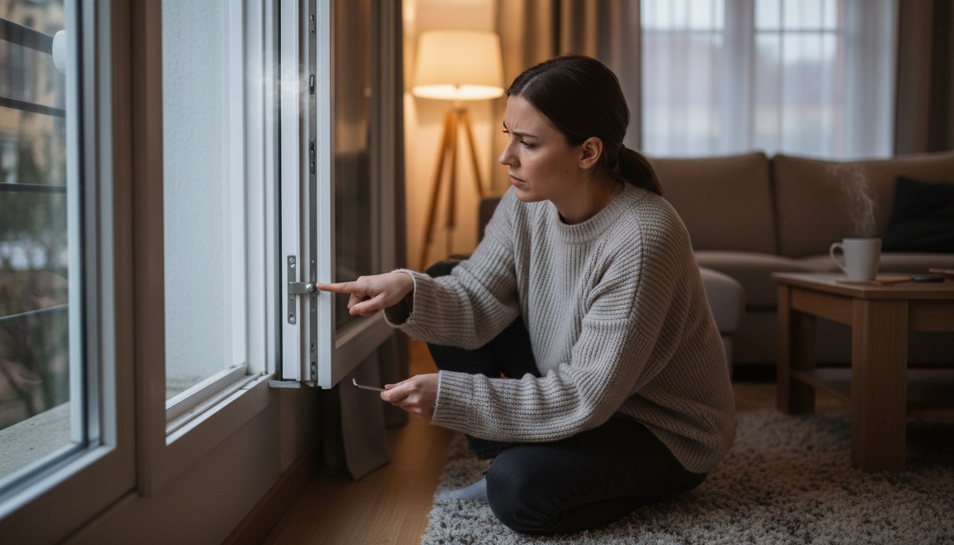 Warum das Fenster trotz Verriegelung zieht – und ein kleiner Dreh alles ändert
