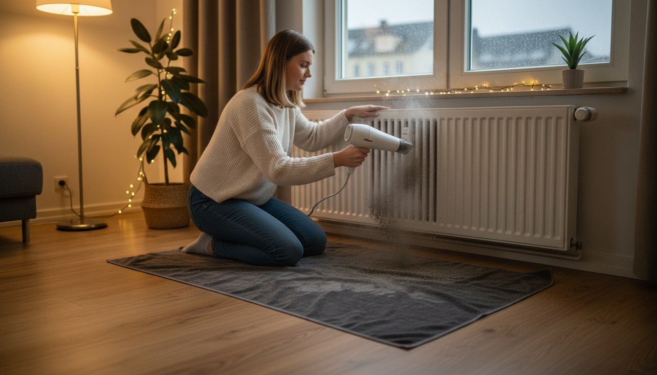Der unsichtbare Staubfänger: Warum das Aufdrehen der Heizung oft zu Reizungen führt
