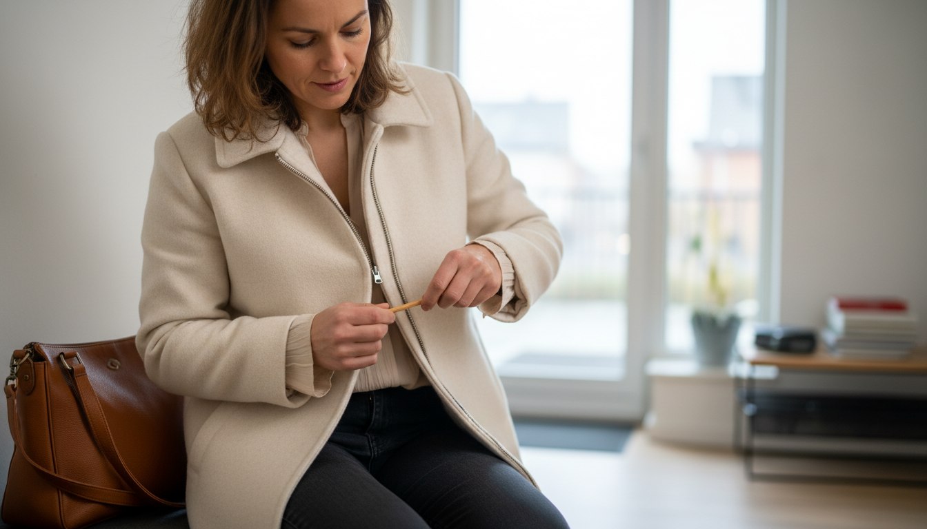 Der hängende Reißverschluss: Warum der Griff zum Bleistift den Morgen rettet