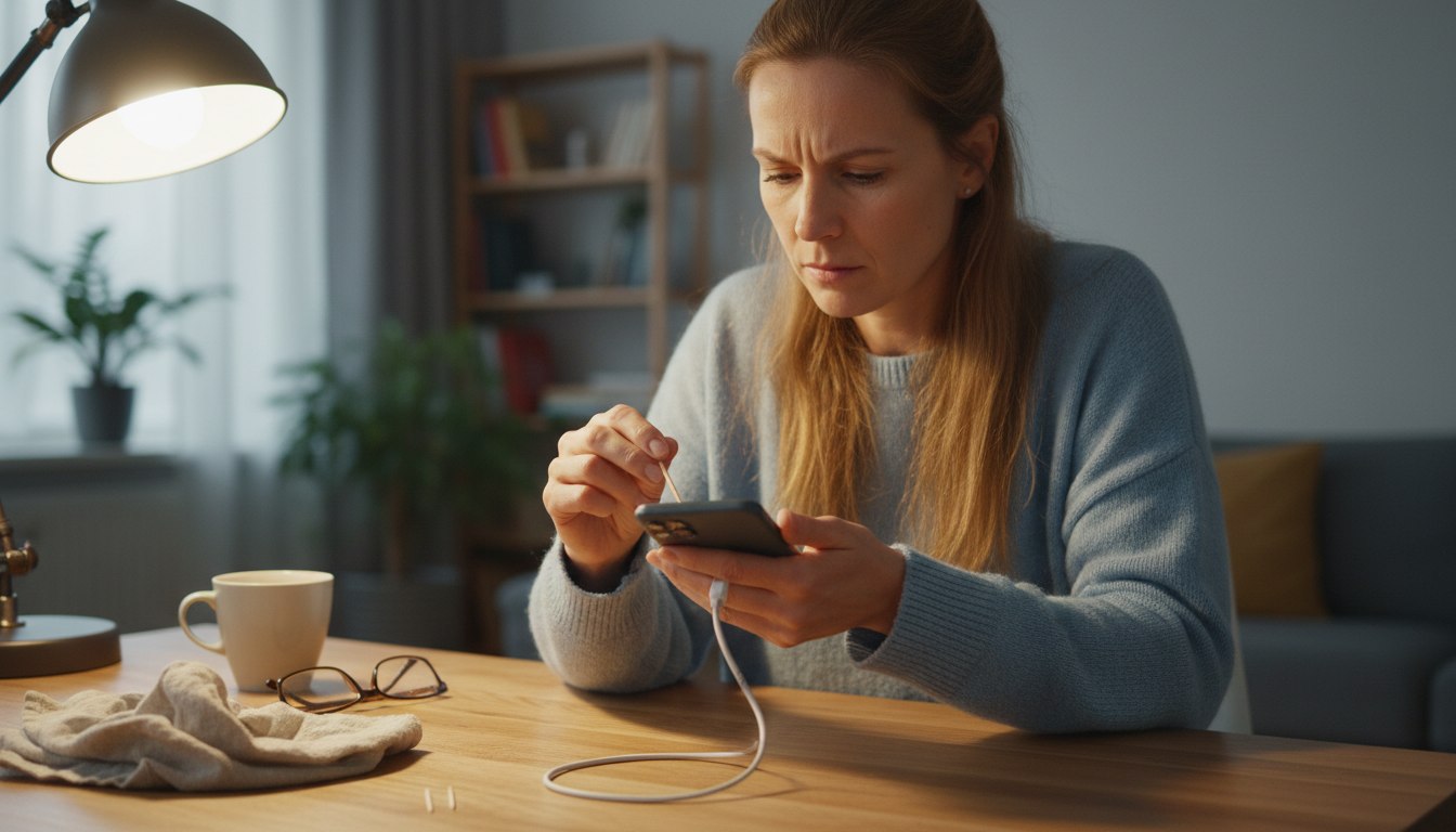 Der unterschätzte Feind in der Hosentasche: Warum Ihr Handy plötzlich wieder richtig „klickt“