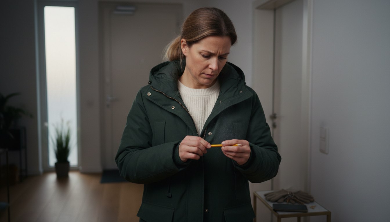 Wenn der Reißverschluss streikt