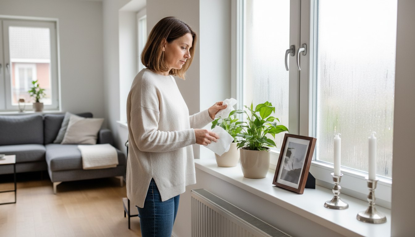 Die unsichtbare Feuchtigkeitsfalle: Warum wir unsere Fensterbank oft falsch dekorieren