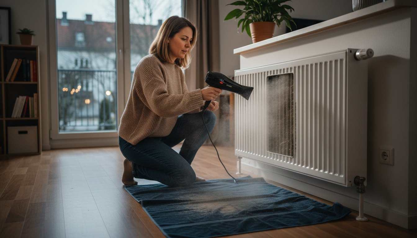 Der unsichtbare Wärmedieb: Warum ein Blick hinter das Gitter jetzt bares Geld spart