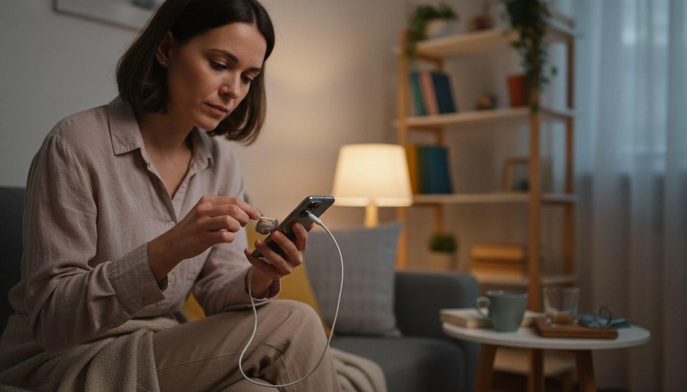 Wenn das Ladekabel plötzlich den Kontakt verliert