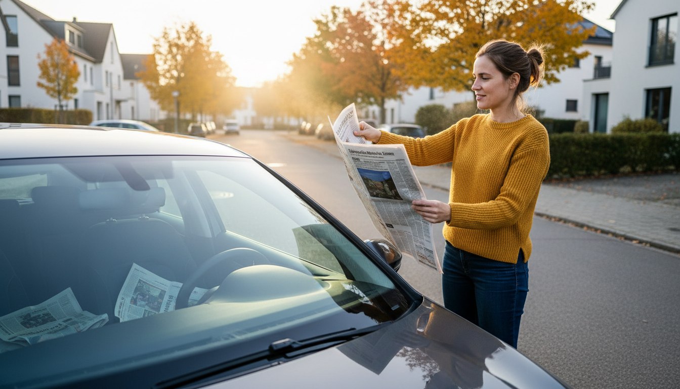 Das Ende der beschlagenen Scheiben am Morgen
