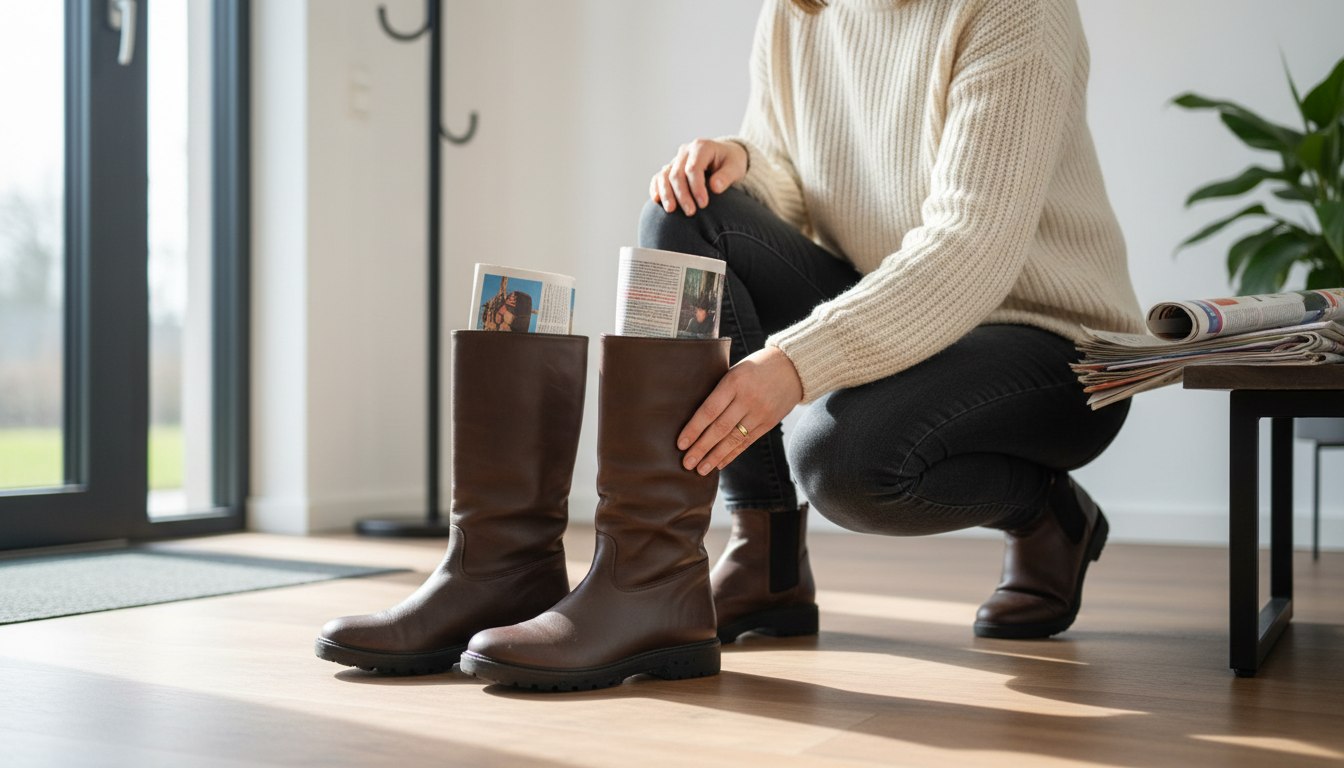 Warum Ihre Winterstiefel jetzt eine innere Stütze brauchen