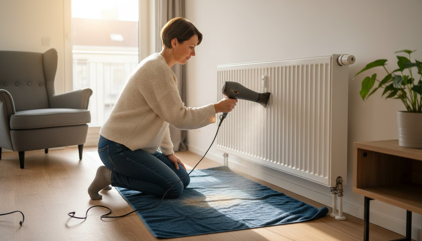 Der unsichtbare Wärmestopper: Warum Sie jetzt kurz Ihre Heizung „föhnen“ sollten
