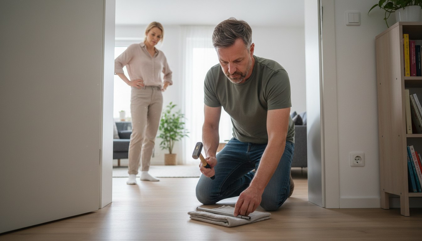 Warum manche Türen wie von Geisterhand wandern