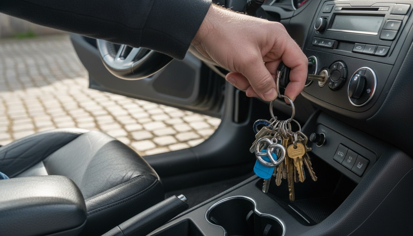 Das leise Zerren am Zündschloss