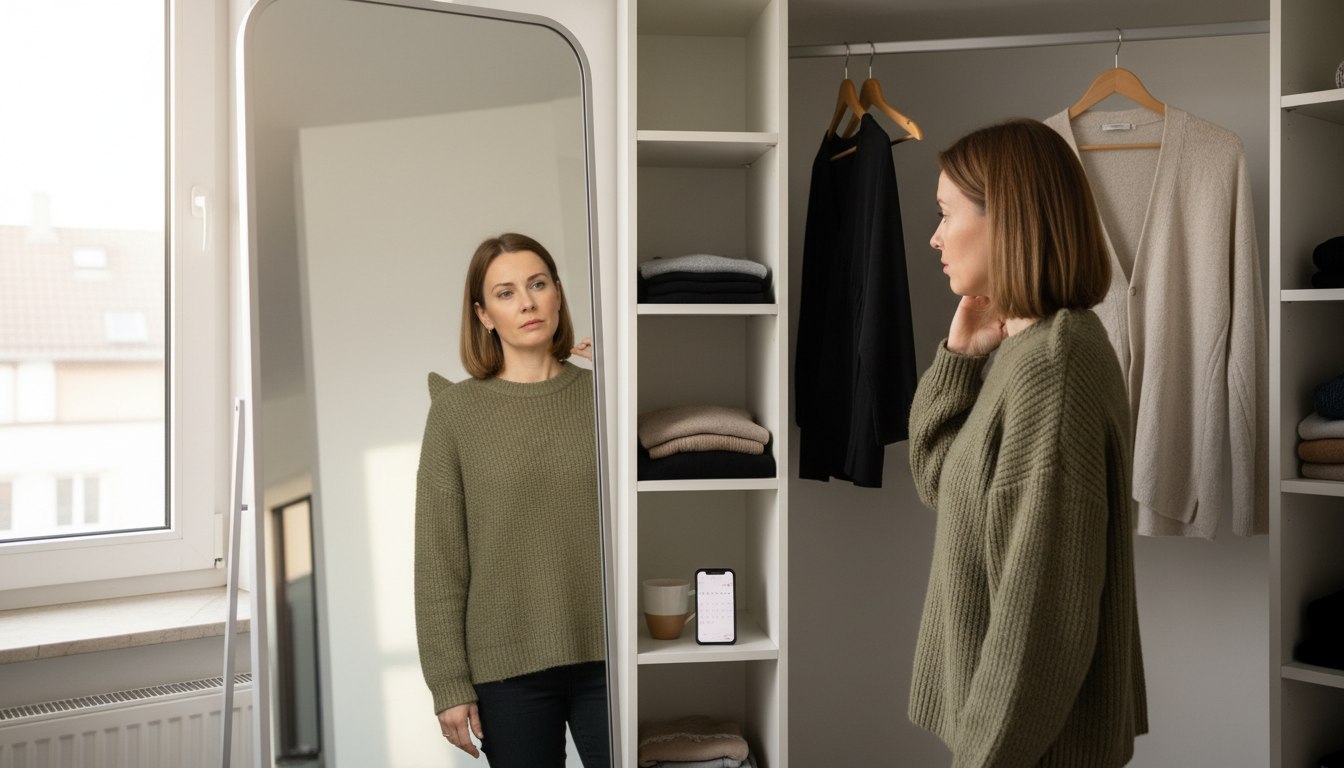 Der lautlose Feind im Kleiderschrank: Warum Ihr Lieblingsstück an der Garderobe langsam ausleiert