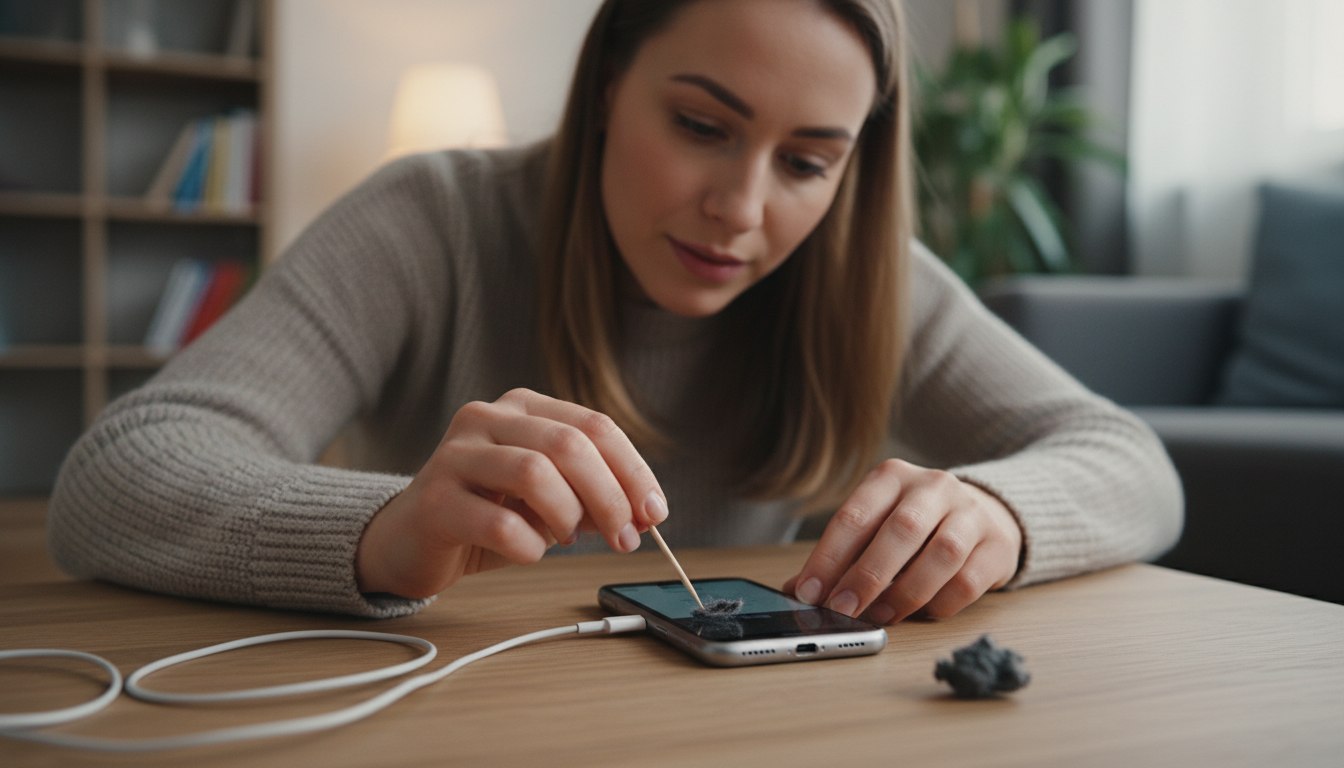 Wenn das Smartphone plötzlich nicht mehr laden will