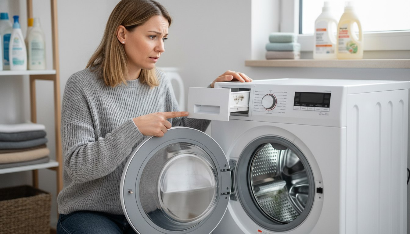 Das Geheimnis der „einen Spalte“: Warum Ihr Sinn für Ordnung der Waschmaschine schadet