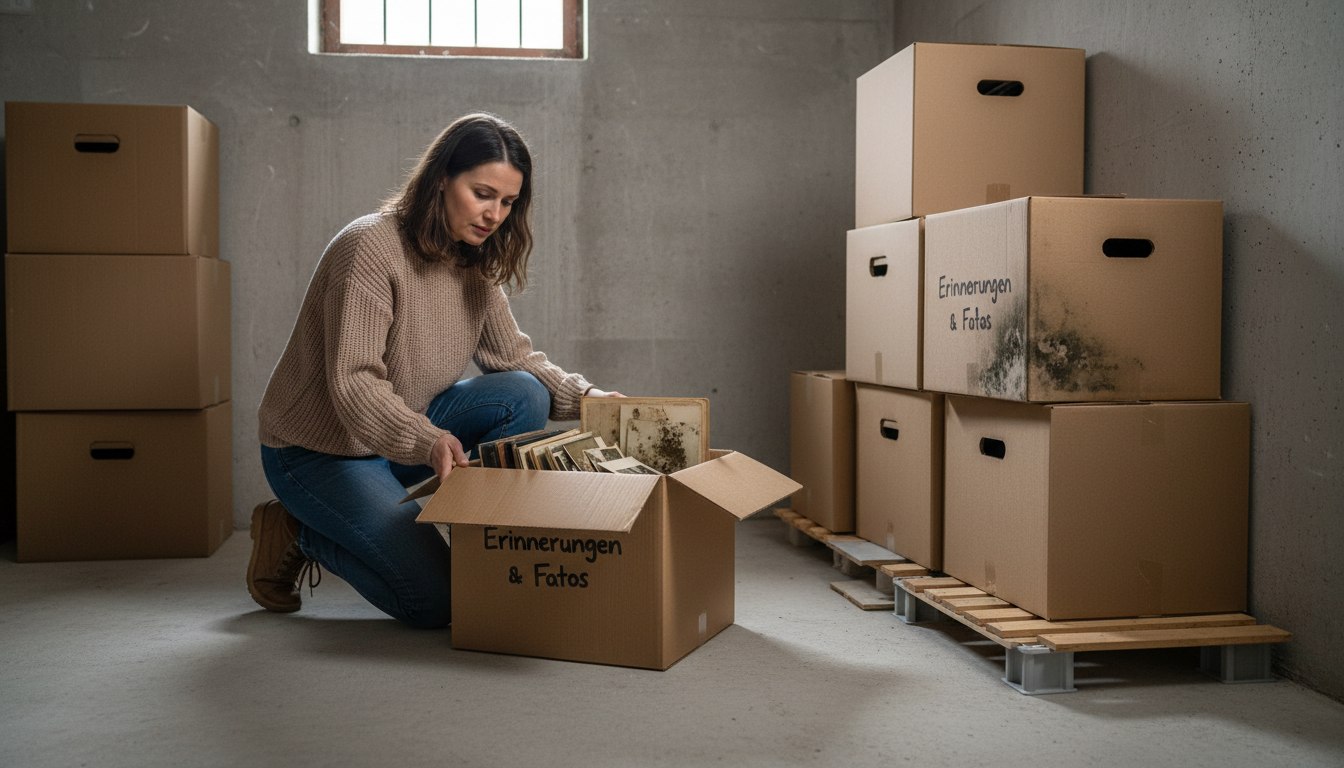 Warum der nackte Kellerboden der größte Feind Ihrer Erinnerungen ist