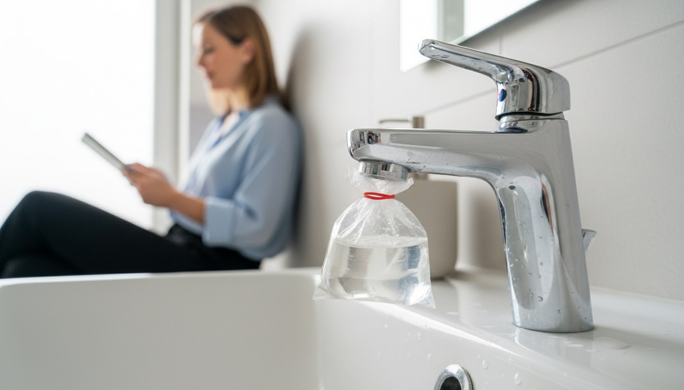 Der unsichtbare Grund für spritzendes Wasser am Waschbecken