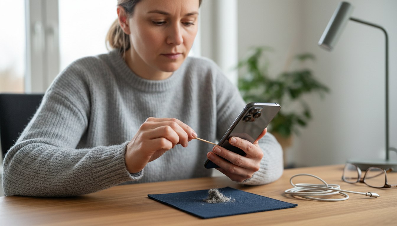 Wenn das Smartphone plötzlich nicht mehr laden will