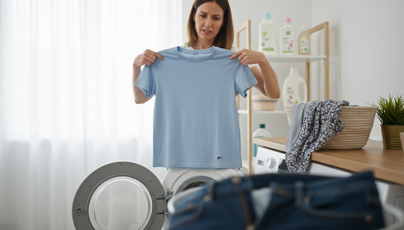 Das Rätsel der kleinen Löcher: Warum der Griff zum Reißverschluss die Garderobe rettet