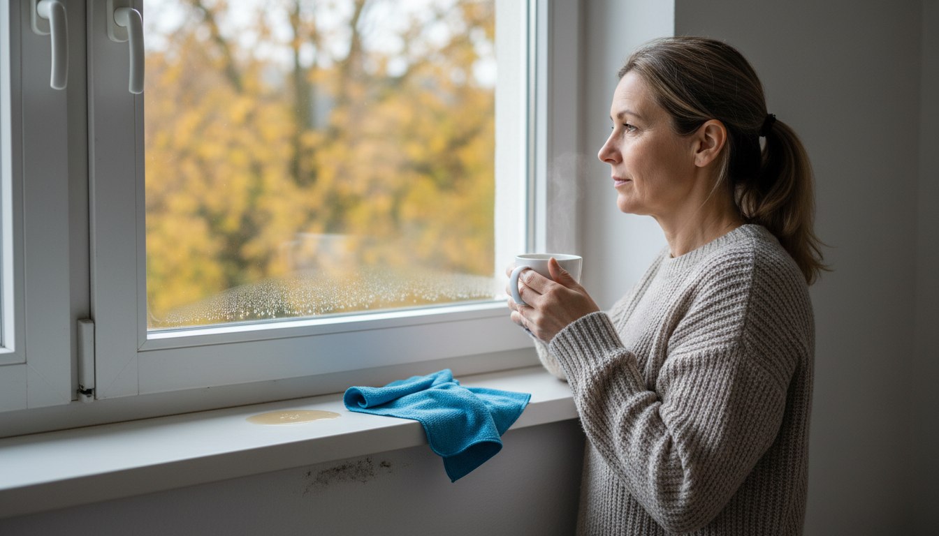 Die kleine Pfütze am Morgen: Warum Ignorieren am Fensterrahmen teuer werden kann