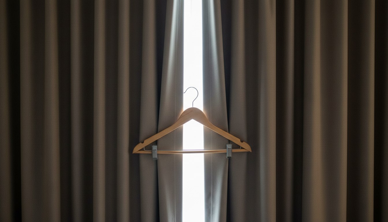 Warum ein Kleiderbügel die Rettung für Ihren Hotel-Schlaf ist