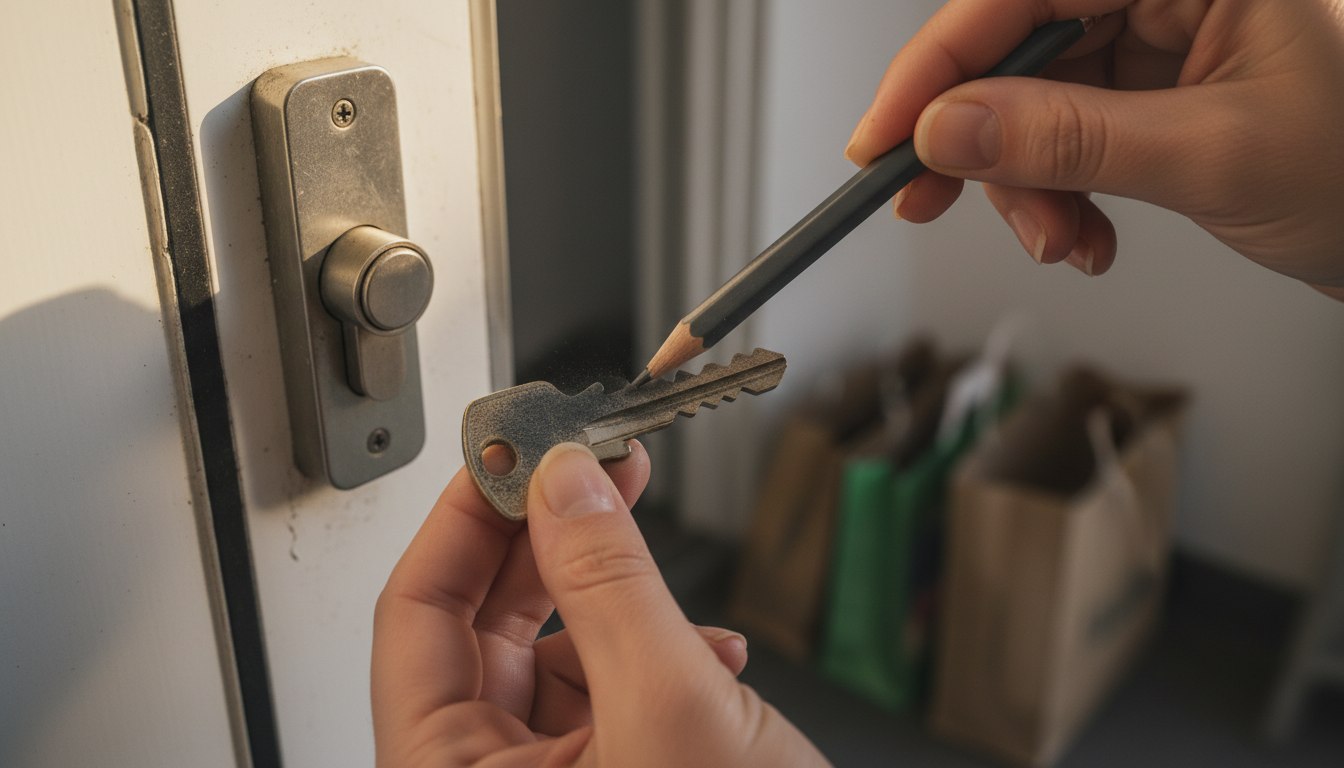 Der lautlose Widerstand im Türschloss