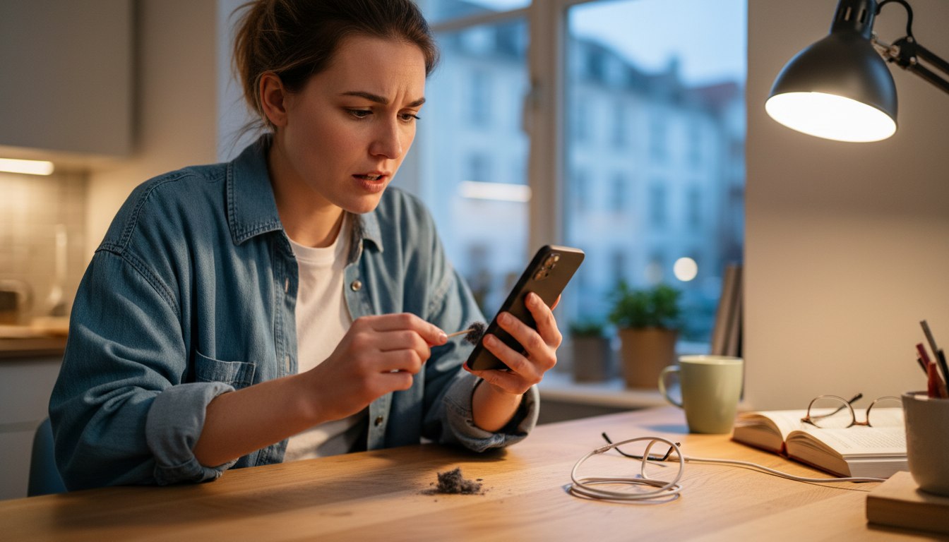 Der unsichtbare Gast in der Hosentasche