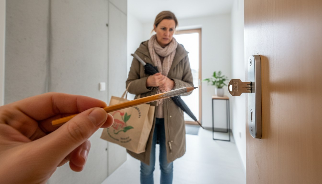 Das stille Ende des klemmenden Hausschlüssels