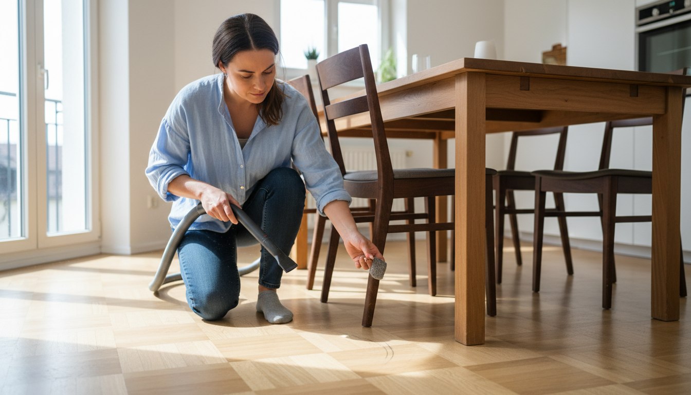 Wenn der Stuhl plötzlich zur Schleifmaschine wird
