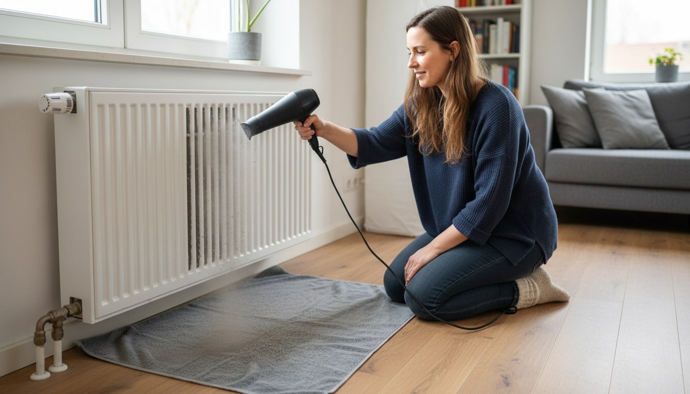 Draußen sinken die Temperaturen, und drinnen wandert der Griff fast schon insti…