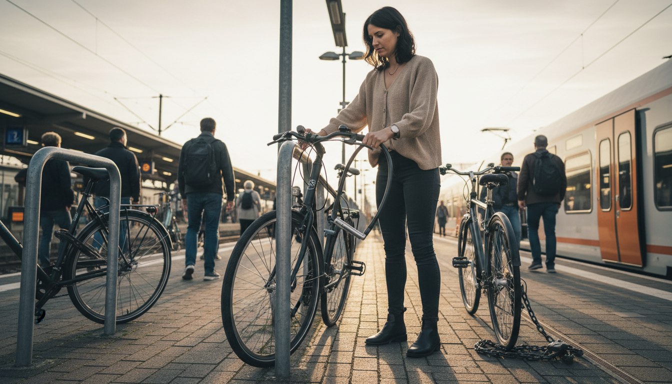 Die Physik des Diebstahls: Warum die Höhe Ihres Fahrradschlosses entscheidend ist