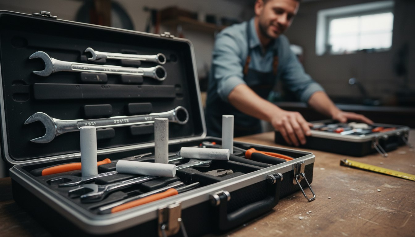 Warum ein Stück Schulkreide in jeden Werkzeugkasten gehört