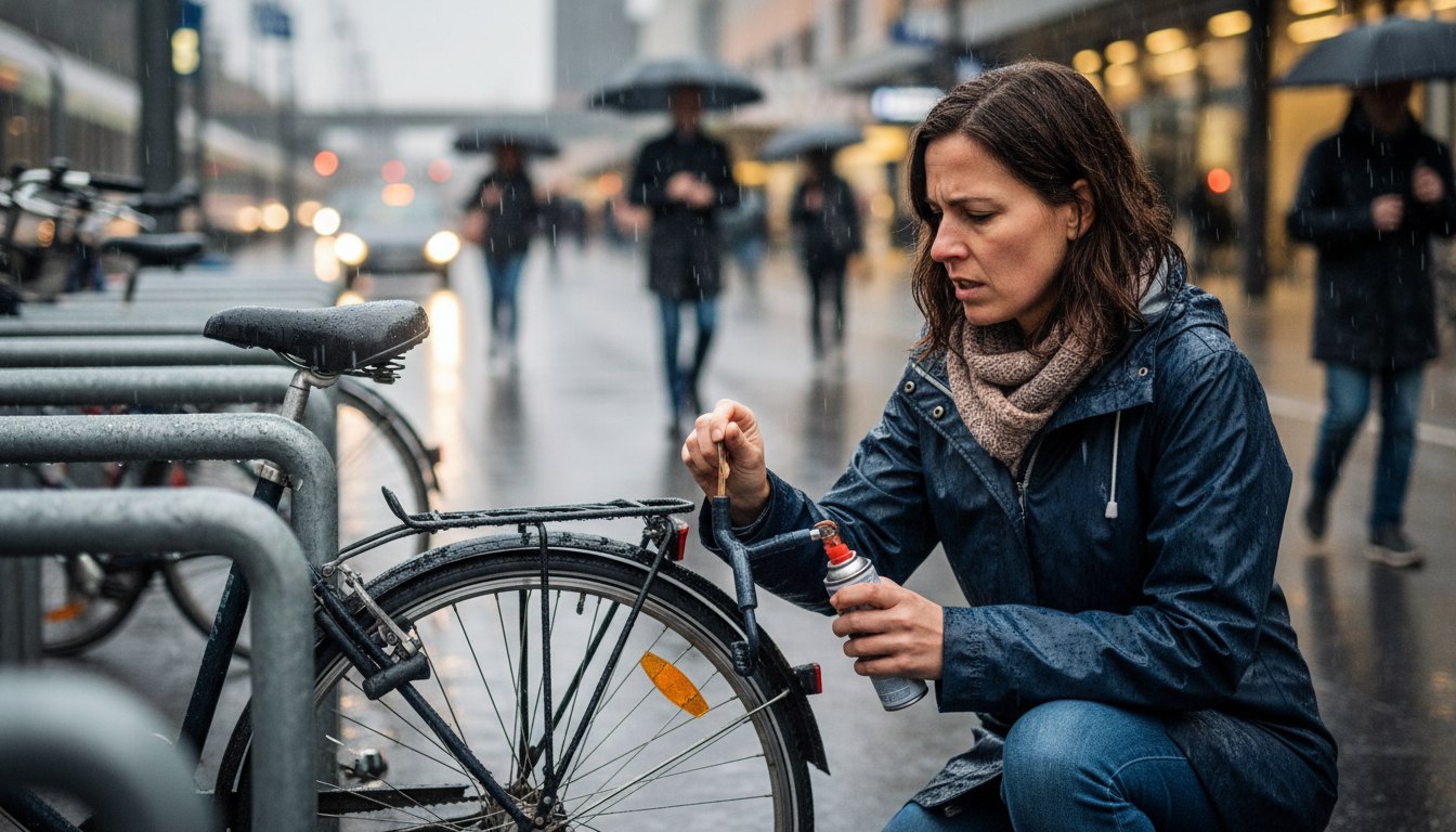 Wenn der Schlüssel plötzlich hakt: Ein vergessenes Detail am Fahrradschloss