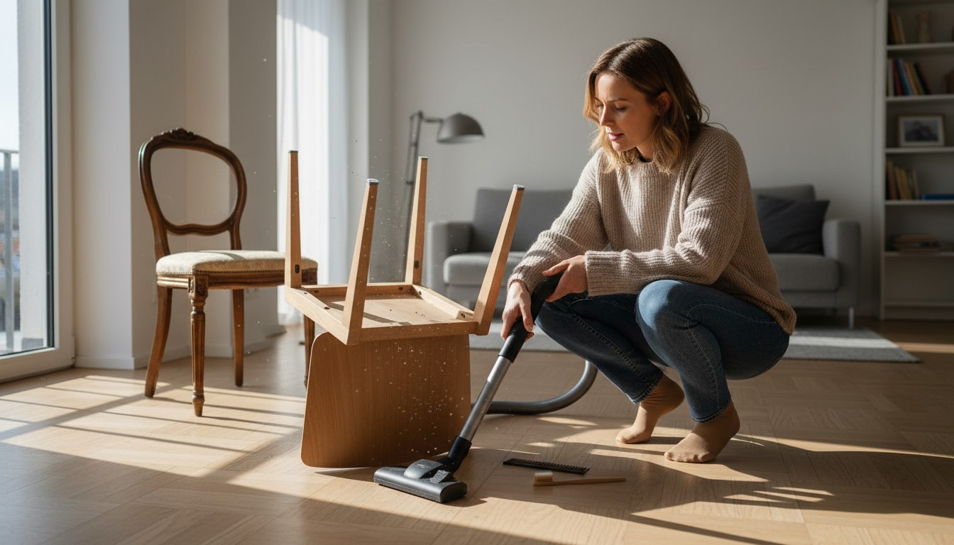 Wenn das Schieben plötzlich knirscht