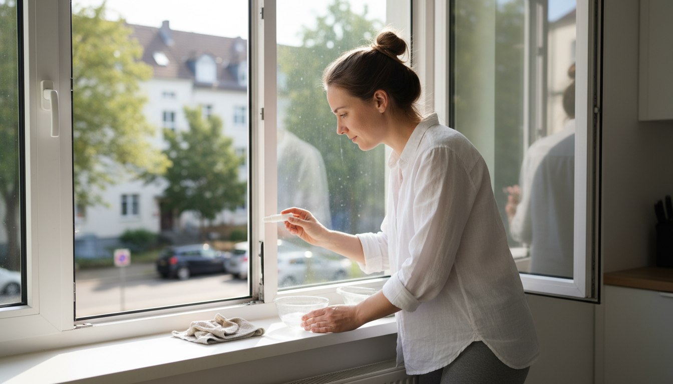 Das leise Kleben am Morgen: Warum viele ihre Fensterrahmen unbewusst ruinieren