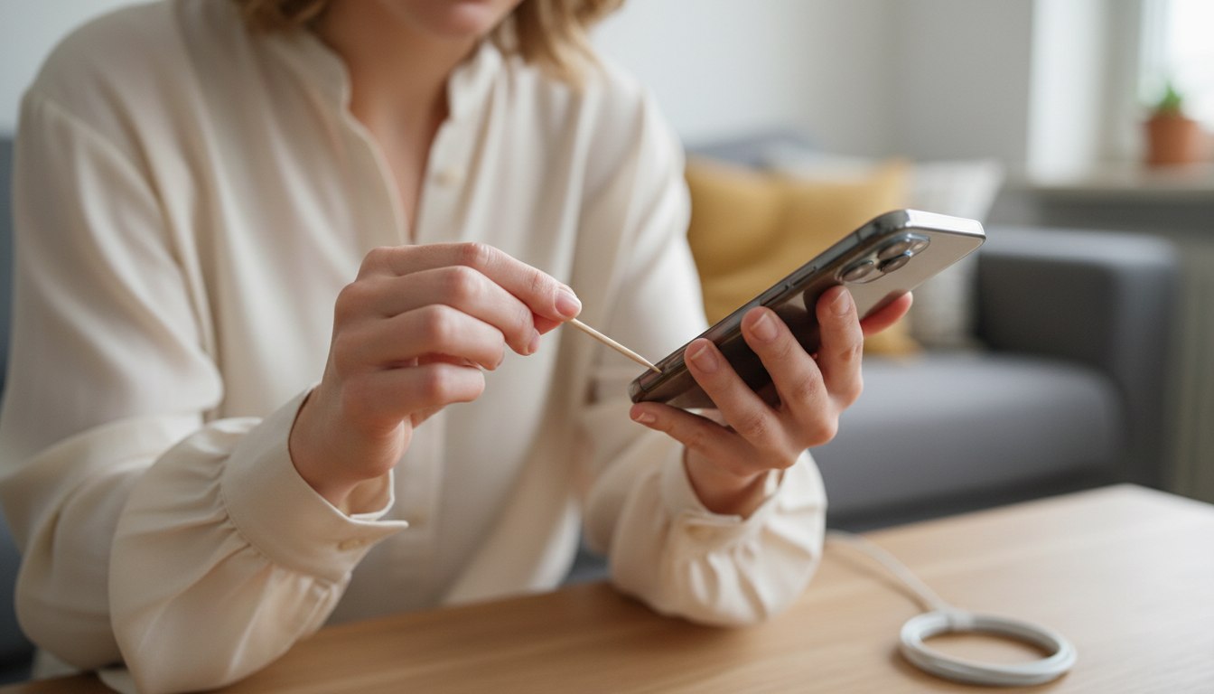 Wenn der Stecker nicht mehr klickt