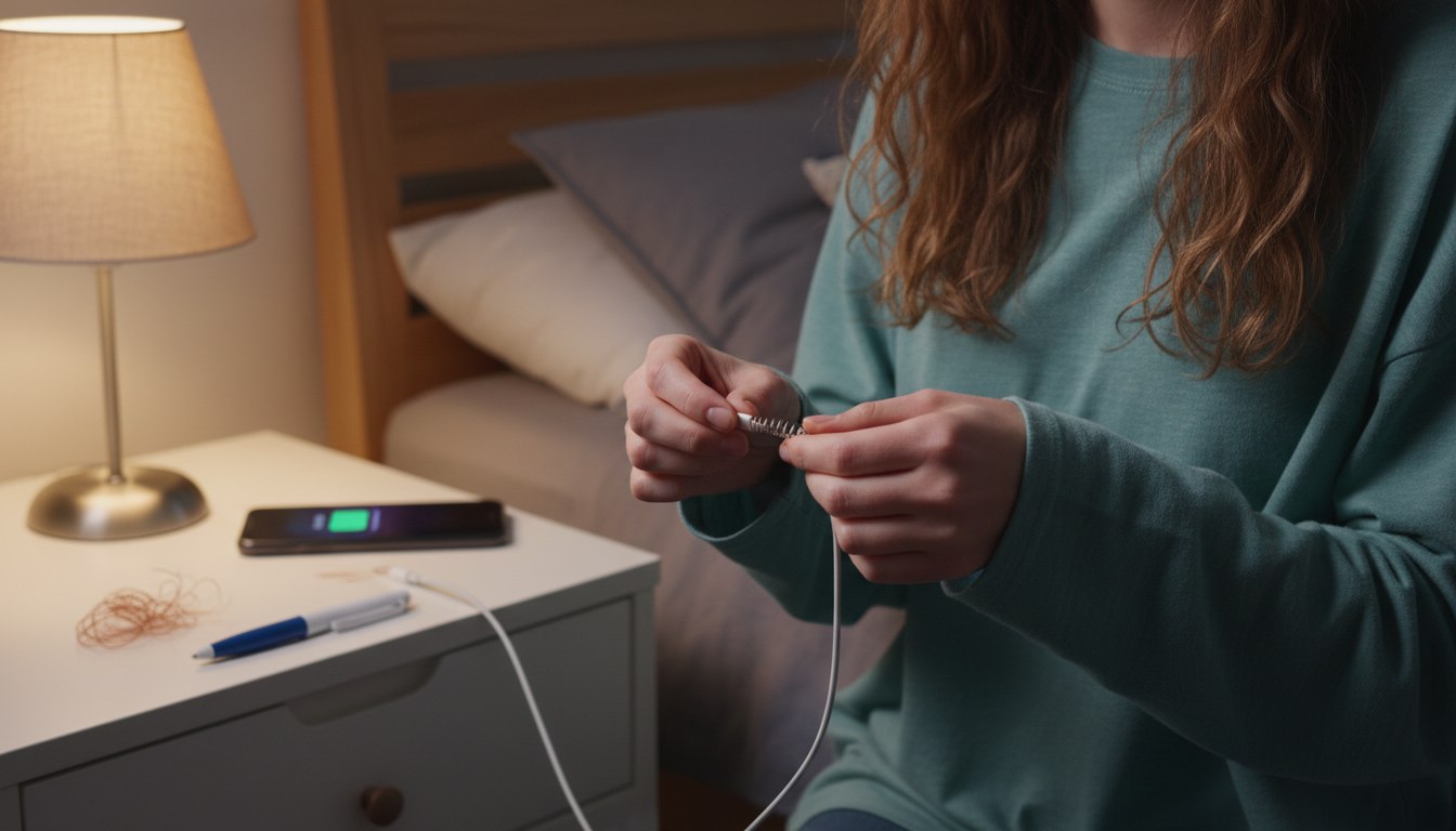 Der schleichende Knick am Nachttisch