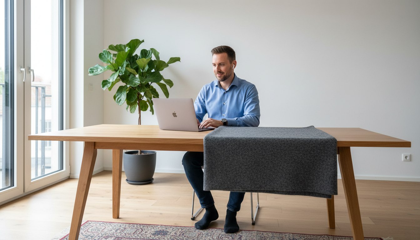 Wenn das Homeoffice plötzlich wie eine leere Lagerhalle klingt