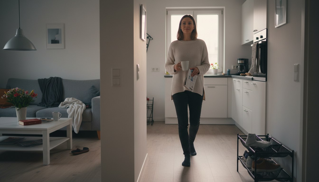 Warum die leeren Hände beim Gang in die Küche das Problem sind