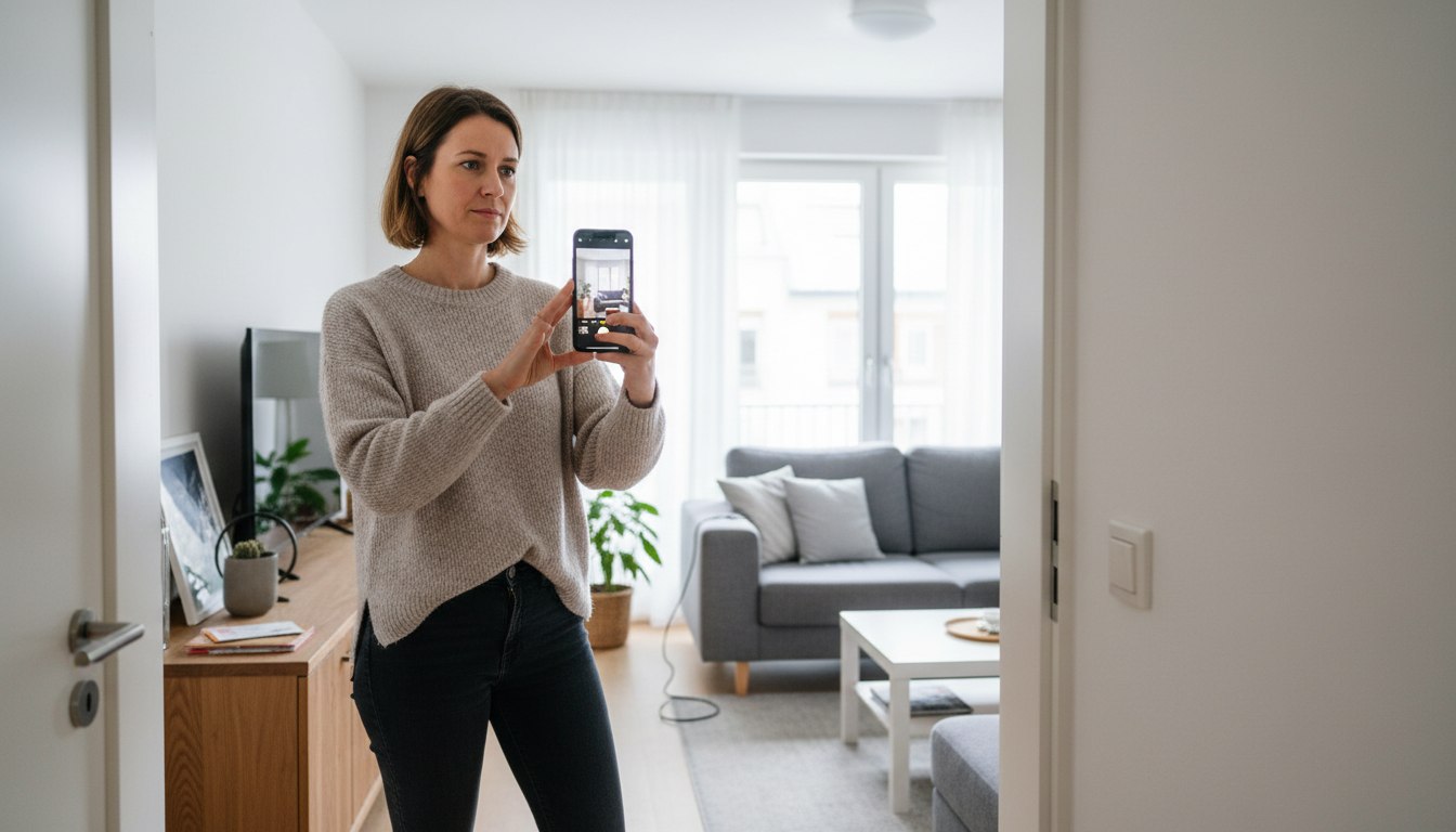 Warum ein kurzer Blick durch die Linse das Wohngefühl rettet