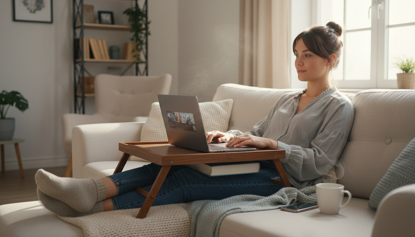 Die unterschätzte Gefahr für den Laptop-Akku auf dem Sofa