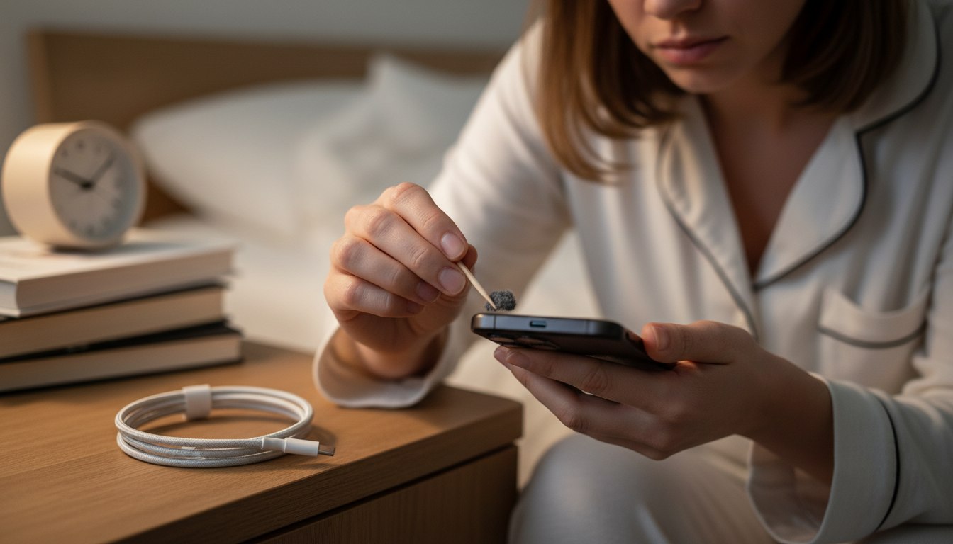 Wenn der Stecker nicht mehr klickt