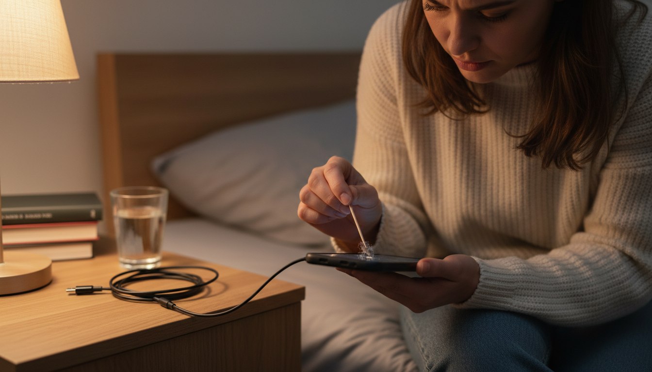 Warum das Smartphone-Kabel plötzlich nicht mehr hält