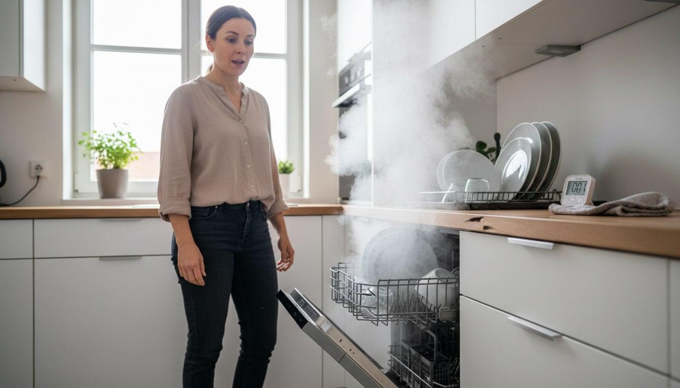 Der feuchte Gruß aus der Unterwelt der Küchenzeile