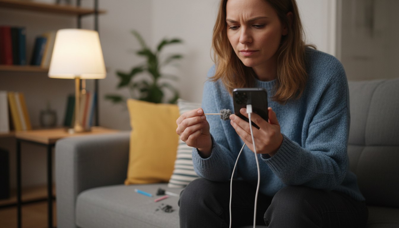 Warum das Ladekabel manchmal den Halt verliert