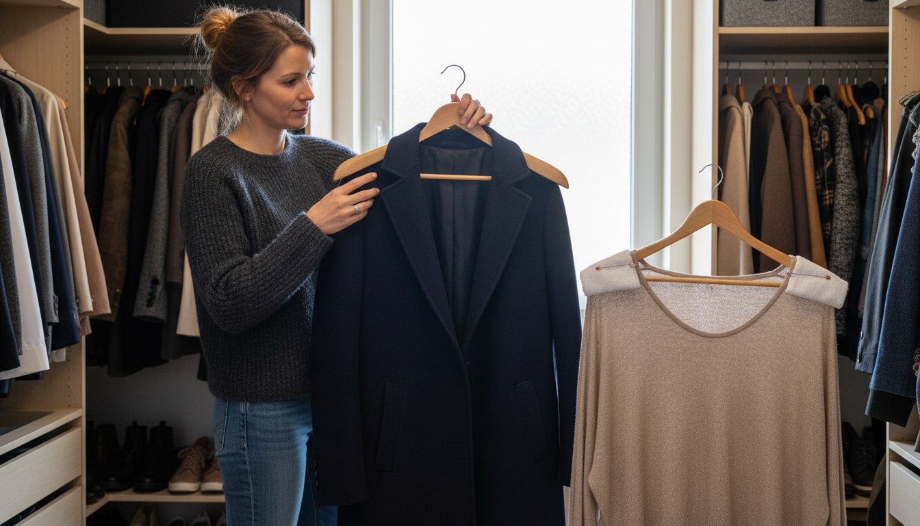 Warum der falsche Bügel im Schrank heimlich Ihre Lieblingsstücke ruiniert