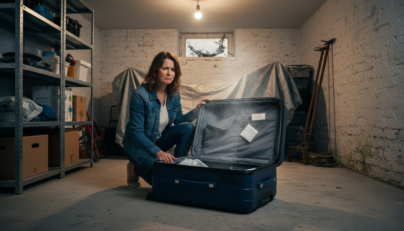 Warum der Koffer im Keller niemals ganz zugehen sollte